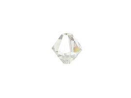 Swarovski Crystal, #5328 Bicone Beads 5mm, Crystal Moonlight, Wholesale Packs - BeadPrism