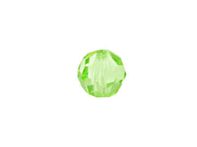 Load image into Gallery viewer, Swarovski 5000 Round Crystal Faceted Beads Chrysolite | 4mm | Small &amp; Wholesale Packs - BeadPrism