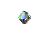 Swarovski Crystal, #5328 Bicone Beads 8mm, Crystal Vitrail Medium, Wholesale Packs