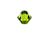 Swarovski Crystal, #5301 Bicone Beads 5mm, Olivine, Wholesale Packs