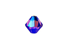 Load image into Gallery viewer, Swarovski Crystal, #5328 Bicone Beads 8mm, Amethyst AB 2X, Wholesale Packs - BeadPrism