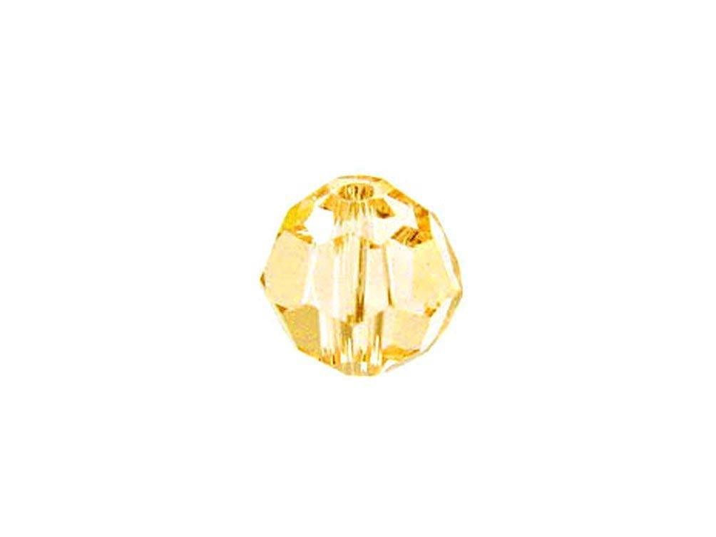 Swarovski 5000 Round Crystal Faceted Beads SILK | 4mm | Small & Wholesale Packs - BeadPrism