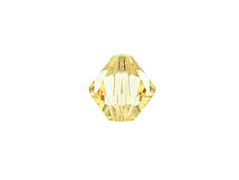 Swarovski Crystal, #5328 Bicone Beads 4mm, SILK, Wholesale Packs - BeadPrism