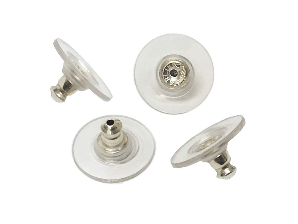 Comfort Clutch Earring Backs - 8 pieces (4 pair)
