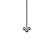 Load image into Gallery viewer, Sterling Silver .925 Headpin with 3 dots, 2 Inch, 24 Gauge, Choose Package Size - BeadPrism