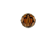 Load image into Gallery viewer, Swarovski 5000 Round Crystal Faceted Beads Smoked Topaz | 7mm | Small &amp; Wholesale Packs - BeadPrism
