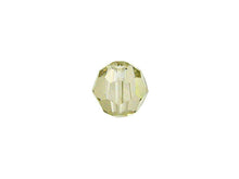 Load image into Gallery viewer, Swarovski 5000 Round Crystal Faceted Beads Crystal Silver Shade | 2mm | Small &amp; Wholesale Packs - BeadPrism
