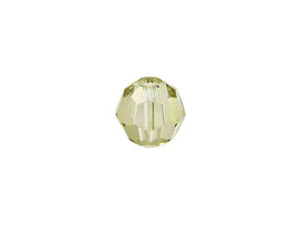 Swarovski 5000 Round Crystal Faceted Beads Crystal Silver Shade | 2mm | Small & Wholesale Packs - BeadPrism