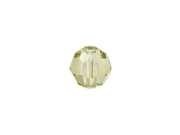 Swarovski 5000 Round Crystal Faceted Beads Crystal Silver Shade | 3mm | Small & Wholesale Packs - BeadPrism