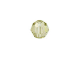 Swarovski 5000 Round Crystal Faceted Beads Crystal Silver Shade | 2mm | Small & Wholesale Packs