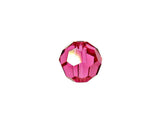 Swarovski 5000 Round Crystal Faceted Beads Indian Pink | 6mm | Small & Wholesale Packs