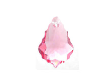 Load image into Gallery viewer, Swarovski Crystal, #6090 Baroque Pendant 16mm, Light Rose, Wholesale Packs - BeadPrism