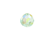 Load image into Gallery viewer, Swarovski 5000 Round Crystal Faceted Beads Light Azore AB | 4mm | Small &amp; Wholesale Packs - BeadPrism