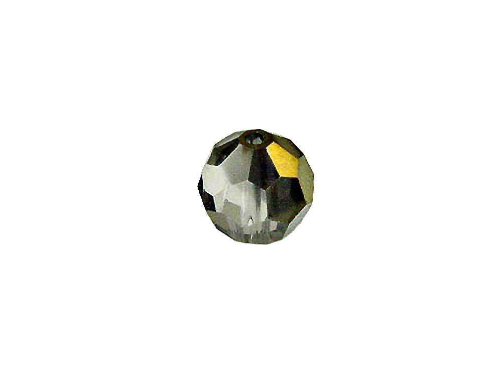 Swarovski 5000 Round Crystal Faceted Beads Crystal Dorado | 4mm | Small & Wholesale Packs - BeadPrism