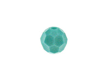 Load image into Gallery viewer, Swarovski 5000 Round Crystal Faceted Beads Turquoise | 6mm | Small &amp; Wholesale Packs - BeadPrism