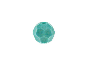 Swarovski 5000 Round Crystal Faceted Beads Turquoise | 6mm | Small & Wholesale Packs - BeadPrism