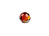 Swarovski 5000 Round Crystal Faceted Beads Crystal Red Magma | 6mm | Small & Wholesale Packs