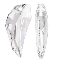 Load image into Gallery viewer, Swarovski Crystal, #6150 Pegasus Pendant 50mm, Crystal, Wholesale - BeadPrism