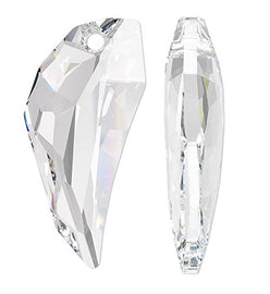 Swarovski Crystal, #6150 Pegasus Pendant 50mm, Crystal, Wholesale - BeadPrism