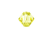 Load image into Gallery viewer, Swarovski Crystal, #5328 Bicone Beads 4mm, Jonquil, Wholesale Packs - BeadPrism