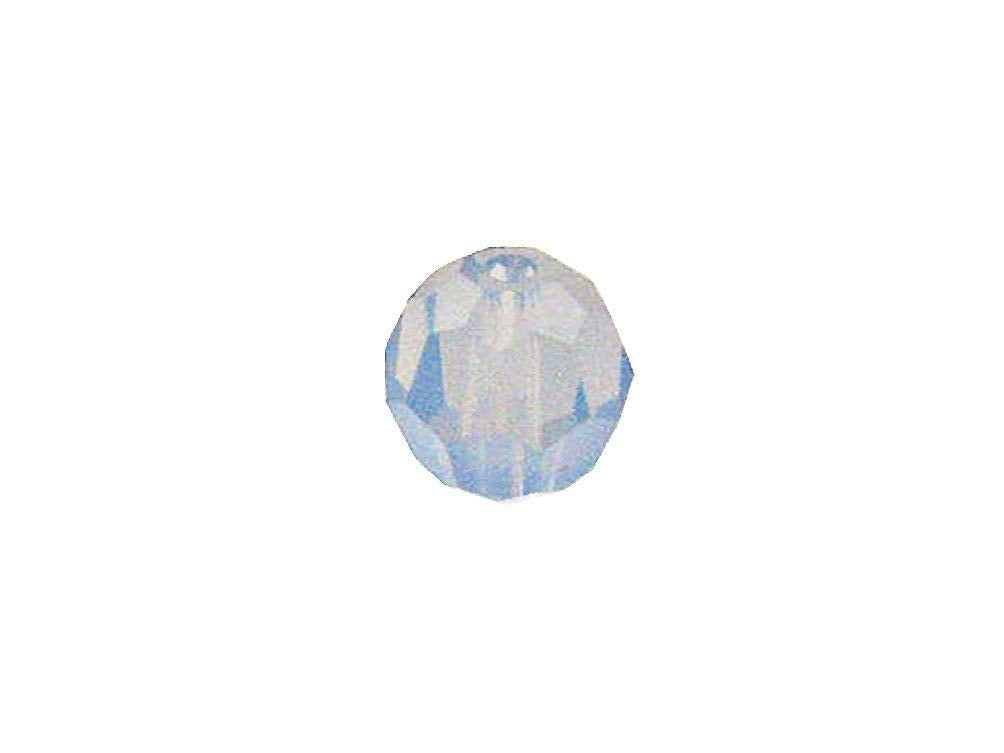 Swarovski 5000 Round Crystal Faceted Beads Air Blue Opal | 4mm | Small & Wholesale Packs - BeadPrism