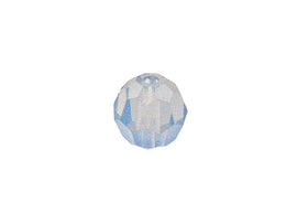 Swarovski 5000 Round Crystal Faceted Beads Air Blue Opal | 4mm | Small & Wholesale Packs - BeadPrism