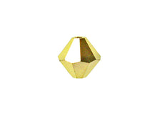 Load image into Gallery viewer, Swarovski Crystal, #5328 Bicone Beads 3mm, Crystal Aurum 2X, Wholesale Packs - BeadPrism