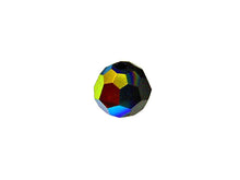 Load image into Gallery viewer, Swarovski 5000 Round Crystal Faceted Beads JET AB | 6mm | Small &amp; Wholesale Packs - BeadPrism