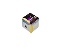 Load image into Gallery viewer, Wholesale Genuine Swarovski 5601 8mm Crystal Heliotrope AB Cube Beads, Choose Package Size - BeadPrism