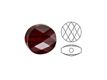 Load image into Gallery viewer, Swarovski 5052 Mini Round Beads, 6mm, SIAM | 24 Pack - BeadPrism