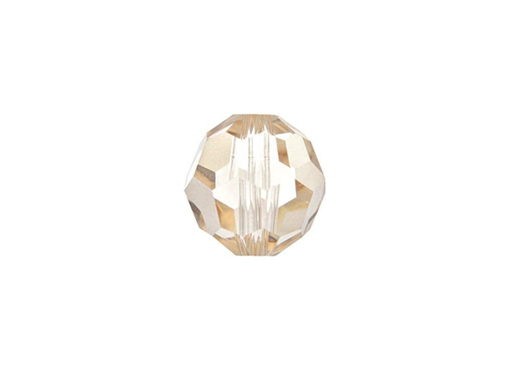 Swarovski 5000 Round Crystal Faceted Beads Light Silk | 6mm | Small & Wholesale Packs - BeadPrism