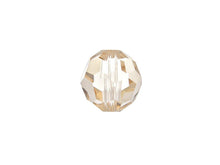 Load image into Gallery viewer, Swarovski 5000 Round Crystal Faceted Beads Light Silk | 6mm | Small &amp; Wholesale Packs - BeadPrism