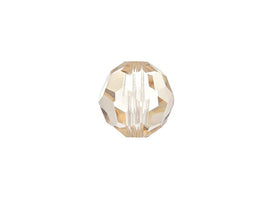 Swarovski 5000 Round Crystal Faceted Beads Light Silk | 6mm | Small & Wholesale Packs - BeadPrism