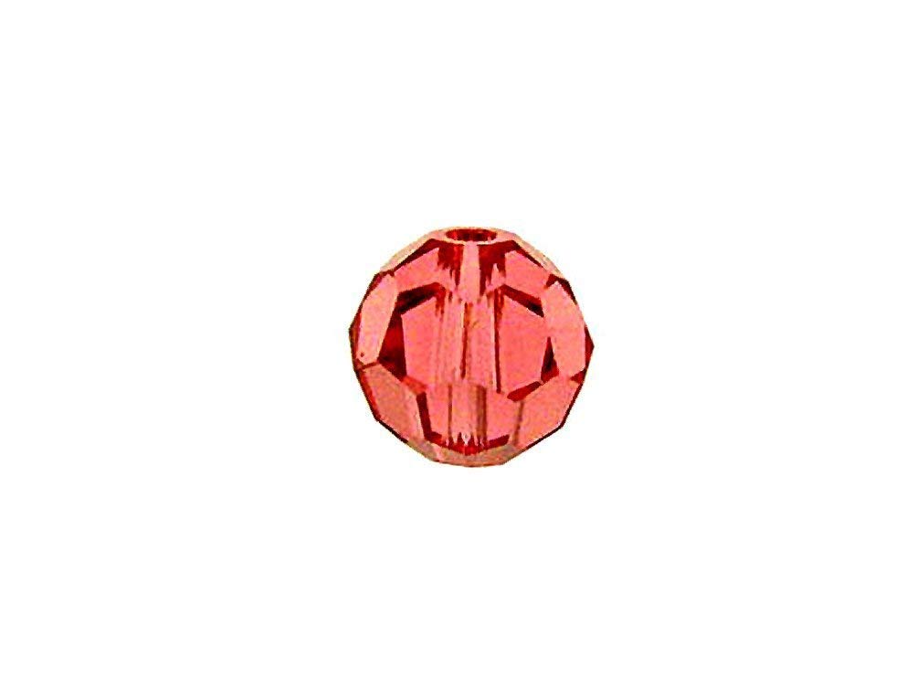 Swarovski 5000 Round Crystal Faceted Beads Padparadscha | 3mm | Small & Wholesale Packs - BeadPrism