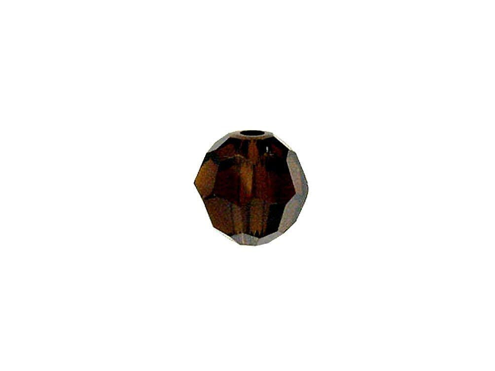 Swarovski 5000 Round Crystal Faceted Beads Mocca | 6mm | Small & Wholesale Packs - BeadPrism