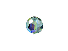 Load image into Gallery viewer, Swarovski 5000 Round Crystal Faceted Beads Indian Sapphire AB | 6mm | Small &amp; Wholesale Packs - BeadPrism