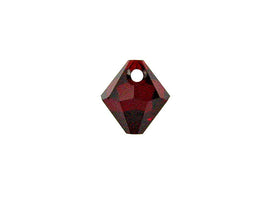 Swarovski Crystal, #6328 Top Drilled Bicone Beads 6mm, SIAM, Wholesale Packs - BeadPrism