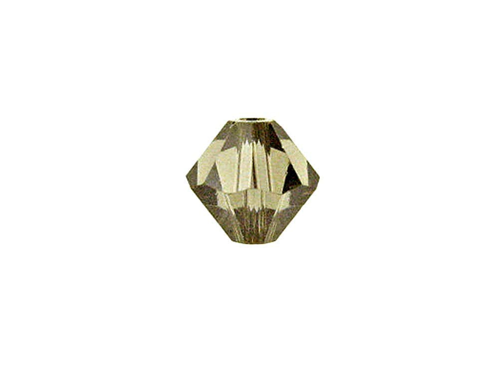 Swarovski Crystal, #5328 Bicone Beads 8mm, Greige, Wholesale Packs - BeadPrism