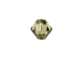 Swarovski Crystal, #5328 Bicone Beads 5mm, Greige, Wholesale Packs - BeadPrism