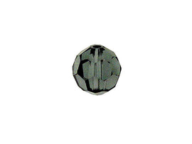 Swarovski 5000 Round Crystal Faceted Beads Morion | 6mm | Small & Wholesale Packs - BeadPrism