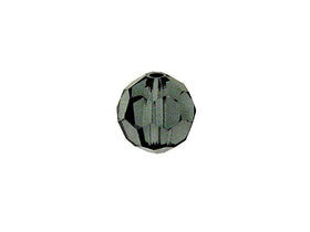 Swarovski 5000 Round Crystal Faceted Beads Morion | 6mm | Small & Wholesale Packs - BeadPrism