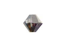Load image into Gallery viewer, Swarovski Crystal, #5328 Bicone Beads 4mm, Crystal Volcano, Wholesale Packs - BeadPrism