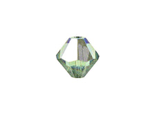 Load image into Gallery viewer, Swarovski Crystal, #5328 Bicone Beads 4mm, Chrysolite Opal AB, Wholesale Packs - BeadPrism