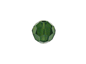 Swarovski 5000 Round Crystal Faceted Beads Palace Green Opal | 3mm | Small & Wholesale Packs - BeadPrism