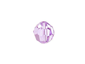 Swarovski 5000 Round Crystal Faceted Beads Violet | 4mm | Small & Wholesale Packs - BeadPrism