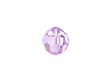 Load image into Gallery viewer, Swarovski 5000 Round Crystal Faceted Beads Violet | 5mm | Small &amp; Wholesale Packs - BeadPrism