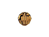Swarovski 5000 Round Crystal Faceted Beads Light Smoked Topaz | 4mm | Small & Wholesale Packs