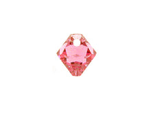 Load image into Gallery viewer, Swarovski Crystal, #6328 Top Drilled Bicone Beads 8mm, ROSE, Wholesale Packs - BeadPrism