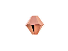 Load image into Gallery viewer, Swarovski Crystal, #5328 Bicone Beads 5mm, Crystal Rose Gold 2X, Wholesale Packs - BeadPrism