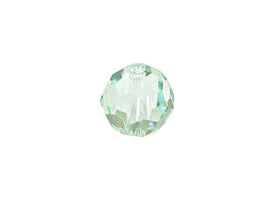 Swarovski 5000 Round Crystal Faceted Beads Light Azore | 4mm | Small & Wholesale Packs - BeadPrism